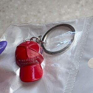 Two new make America great again keychains